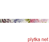 Керамическая плитка LIST PATCH AZUL фриз, 50х600 розовый 50x600x8 полированная